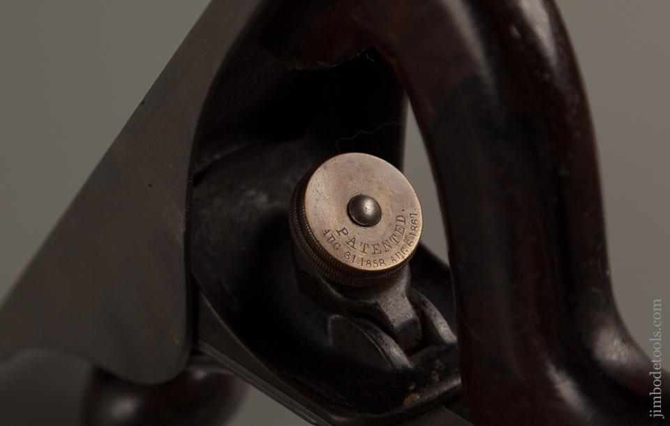 Exquisite STANLEY No. 4 Solid Nut & Cap Type 2 circa 1869-72 - 76217R