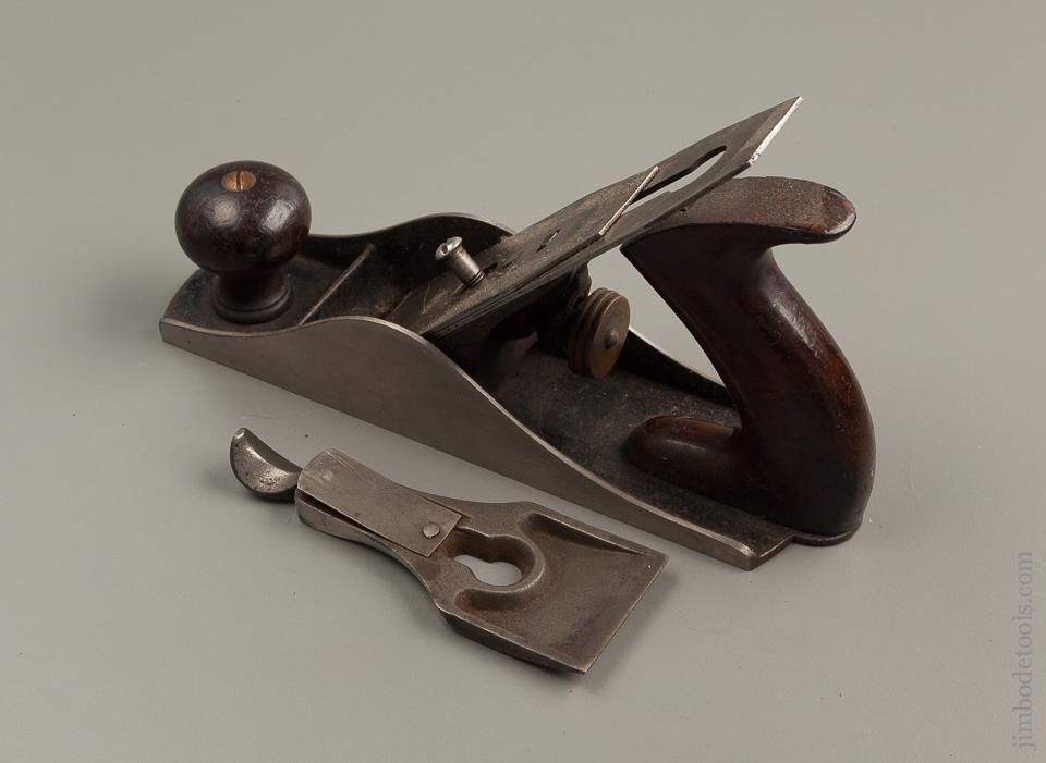 Exquisite STANLEY No. 4 Solid Nut & Cap Type 2 circa 1869-72 - 76217R