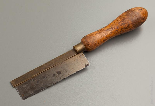 28 point 4 inch MARPLES Brass Back Dovetail Saw! - 76225