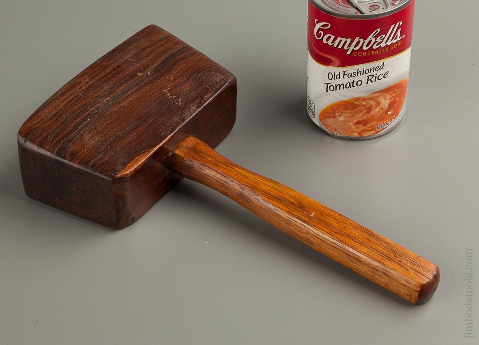 Two pound 5 3/4 x 10 1/2 inch Lignum Mallet - 7228