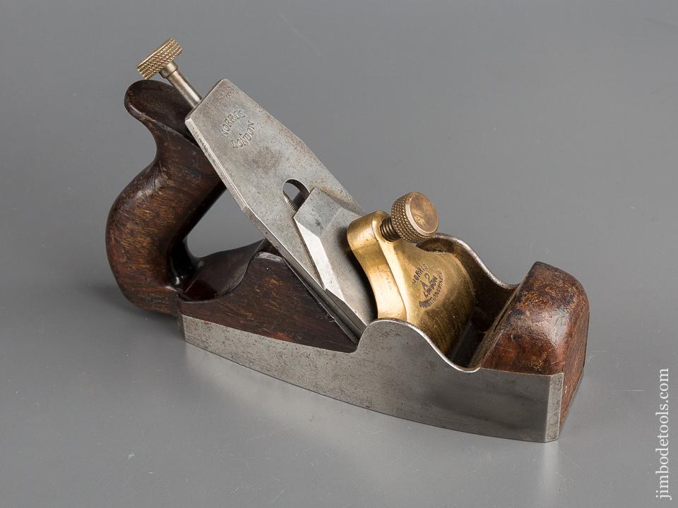 Rare! NORRIS No. A2 Pre-War Smooth Plane - 76232U