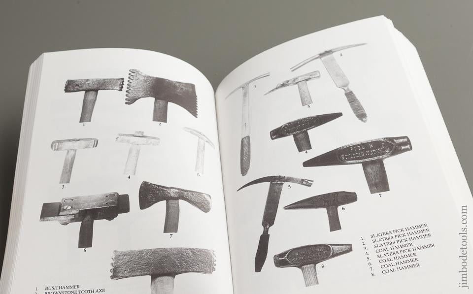 Book:  THE HAMMER: THE KING OF TOOLS by Ron Baird and Dan Comerford - 76235