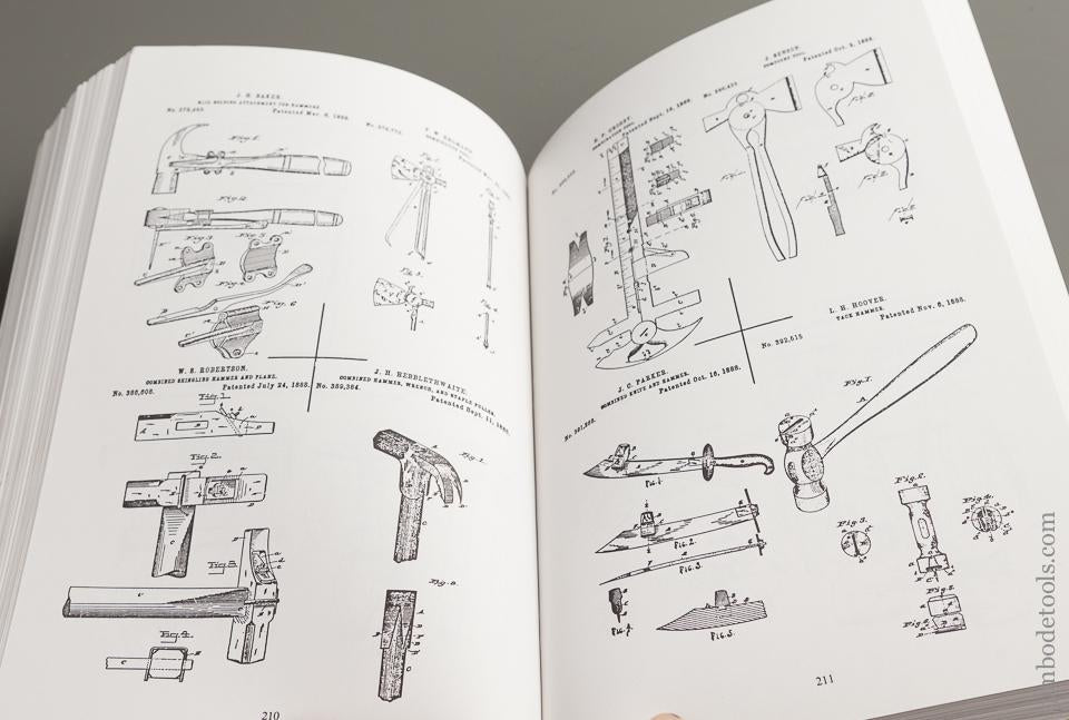 Book:  THE HAMMER: THE KING OF TOOLS by Ron Baird and Dan Comerford - 76235