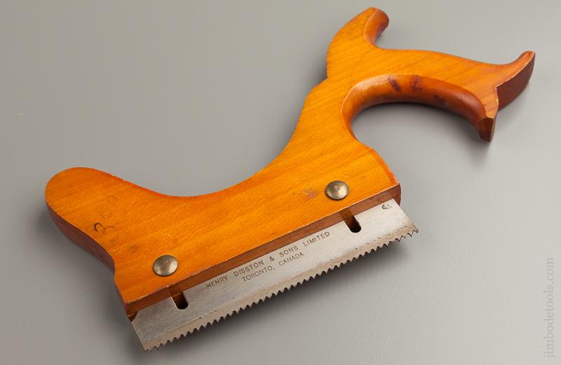 MINT Six inch DISSTON Stair Saw - 76244
