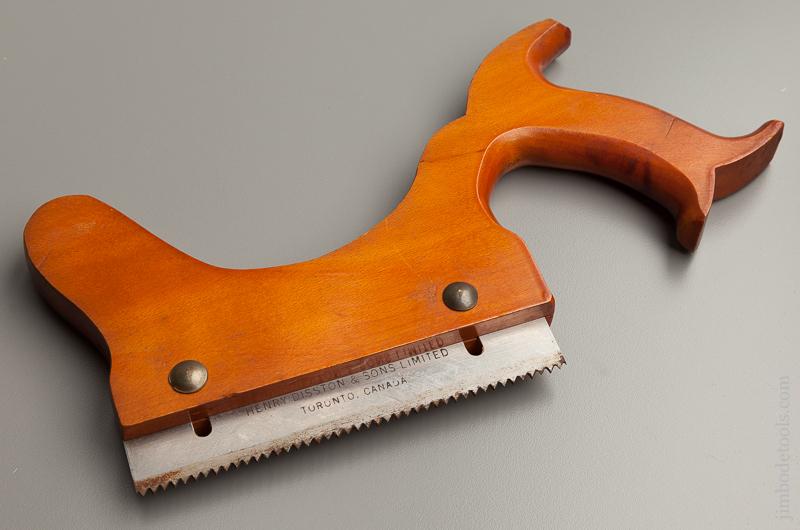 MINT Six inch DISSTON Stair Saw - 76245