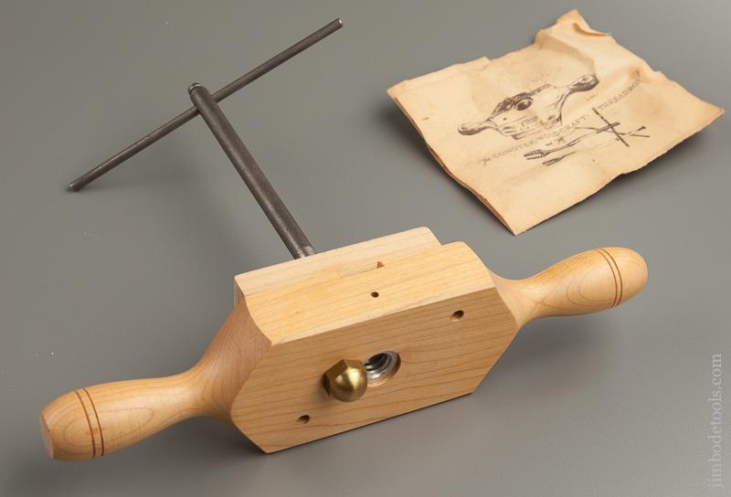 1/2 inch CONOVER Thread Box and Tap with Instructions - 76249