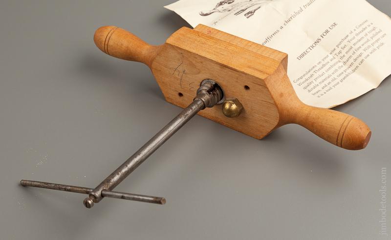 3/4 inch CONOVER Thread Box and Tap with Instructions - 76249