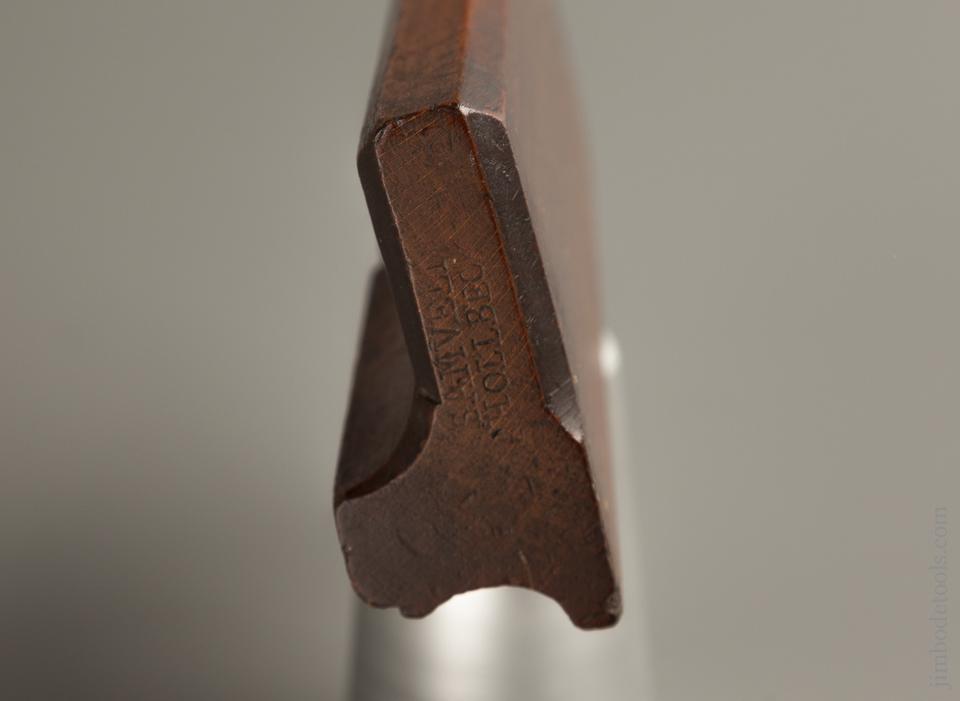 15/16 inch SAMVEL HOLBECK Side Bead Moulding Plane circa 1730-70 London GOOD+ - 76252U