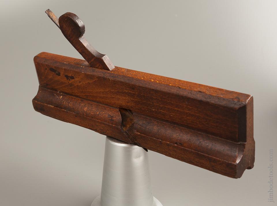 15/16 inch SAMVEL HOLBECK Side Bead Moulding Plane circa 1730-70 London GOOD+ - 76252U