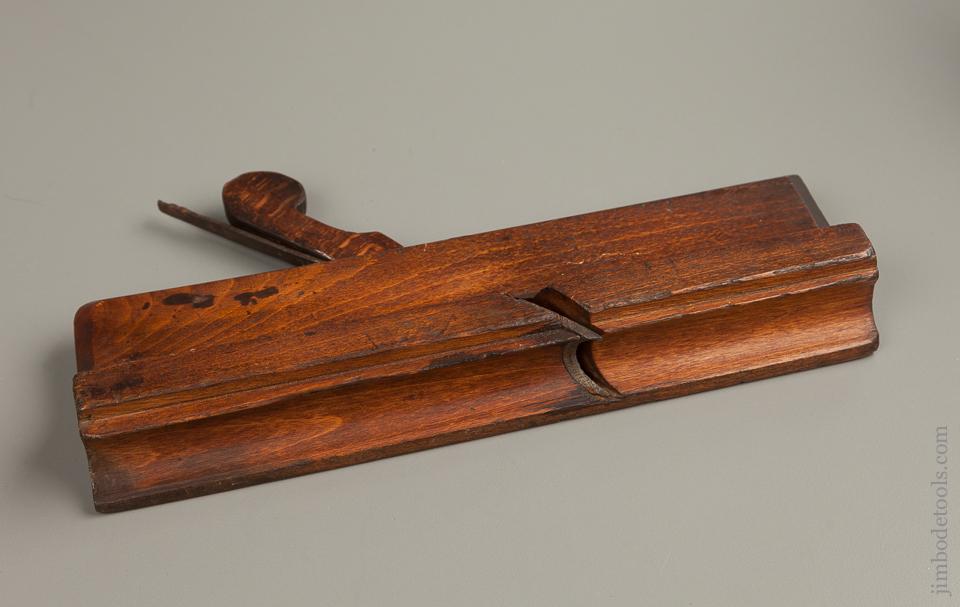 15/16 inch SAMVEL HOLBECK Side Bead Moulding Plane circa 1730-70 London GOOD+ - 76252U