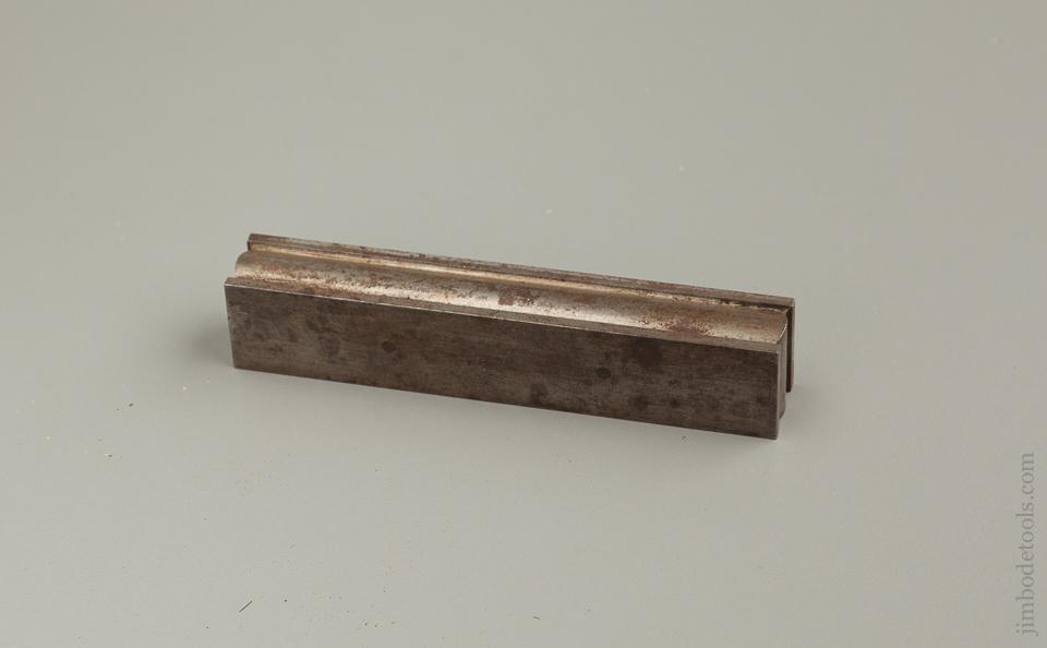 Unusual Ornate 4 5/8 inch Solid Steel Level - 76255U