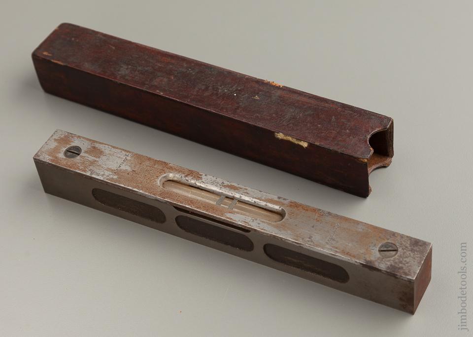 8 3/4 inch Steel Level in Leather Case - 76256