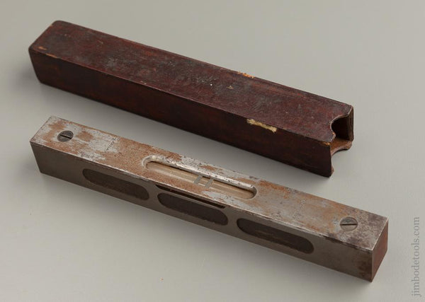 8 3/4 inch Steel Level in Leather Case - 76256