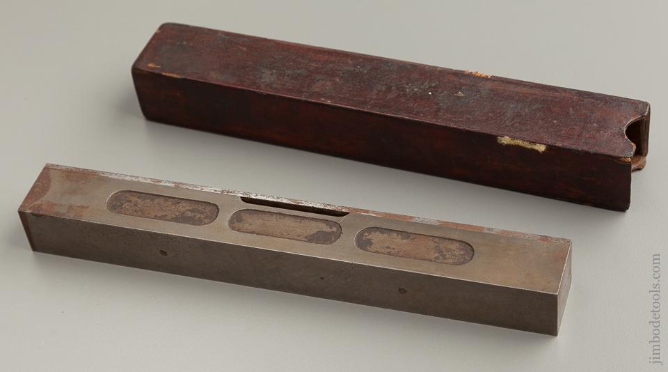 8 3/4 inch Steel Level in Leather Case - 76256