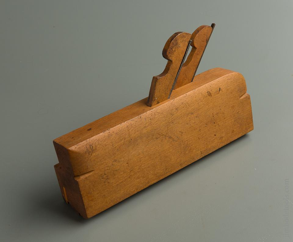 Great T.J. M'MASTER & CO AUBURN Double Iron Crispy Complex Molding Plane circa 1825-39 GOOD++ - 76263