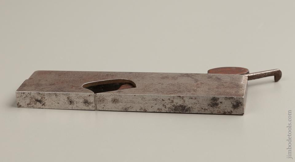 Unusual Six inch SPIERS AYR 1/2 inch Width Rabbet Plane with Rosewood Infill and Original WARD Iron EXTRA FINE - 76266u