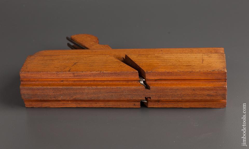 Rare! GLADWIN & APPLETON BOSTON 1/4 inch Double Side Bead Molding Plane for Opposite Grain Directions circa 1873-77 FINE - 76270