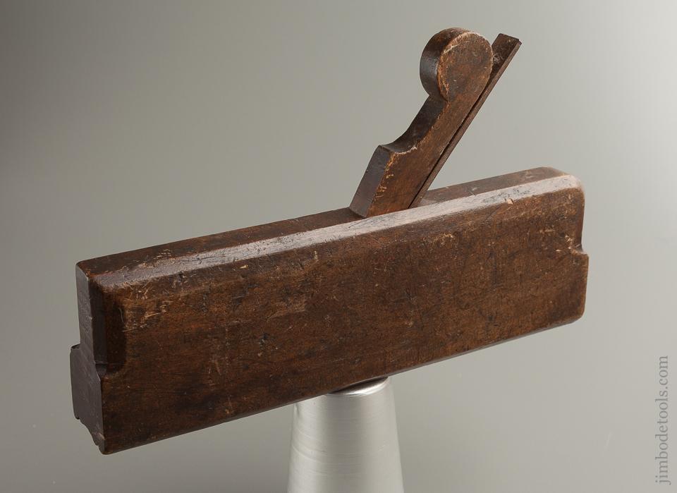 Ten inch Robert WOODING Moulding Plane circa 1706 London GOOD+ - 76271