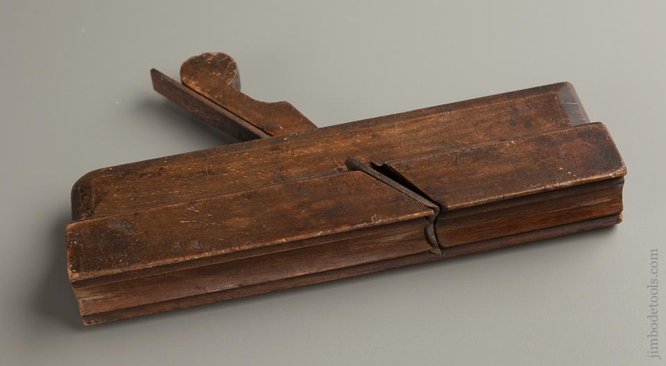 Ten inch Robert WOODING Moulding Plane circa 1706 London GOOD+ - 76271