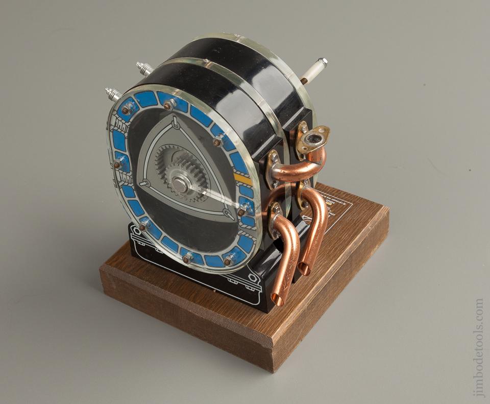 WANKEL Rotary Engine Model circa 1975 - 76273