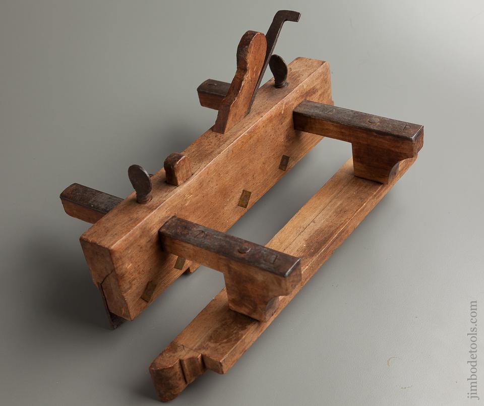Awesome! 11 1/2 inch 18th Century Plow Plane by R. TRACY - 76275