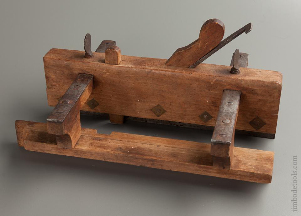 Awesome! 11 1/2 inch 18th Century Plow Plane by R. TRACY - 76275