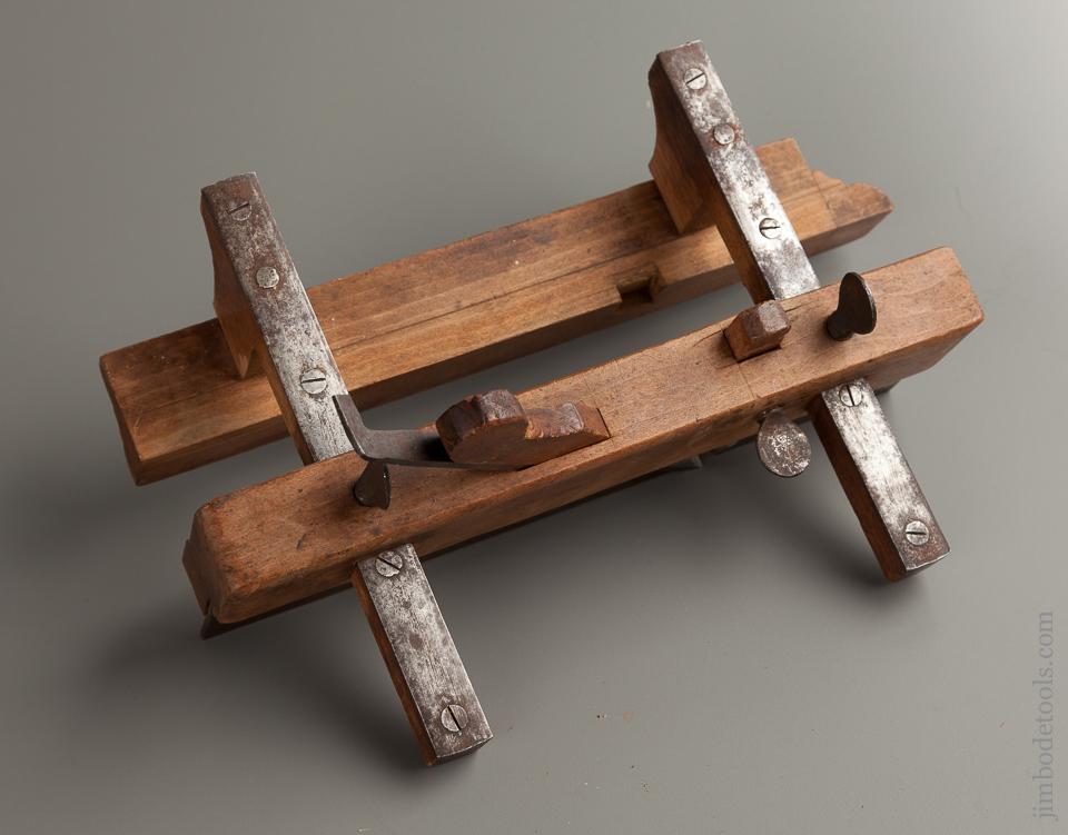 Awesome! 11 1/2 inch 18th Century Plow Plane by R. TRACY - 76275