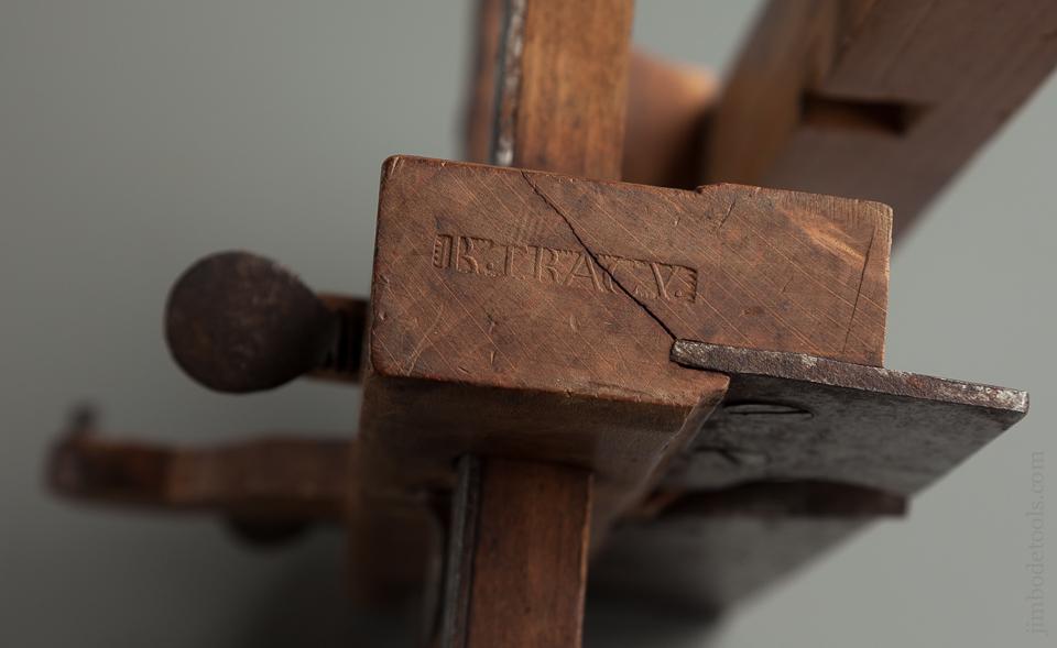 Awesome! 11 1/2 inch 18th Century Plow Plane by R. TRACY - 76275