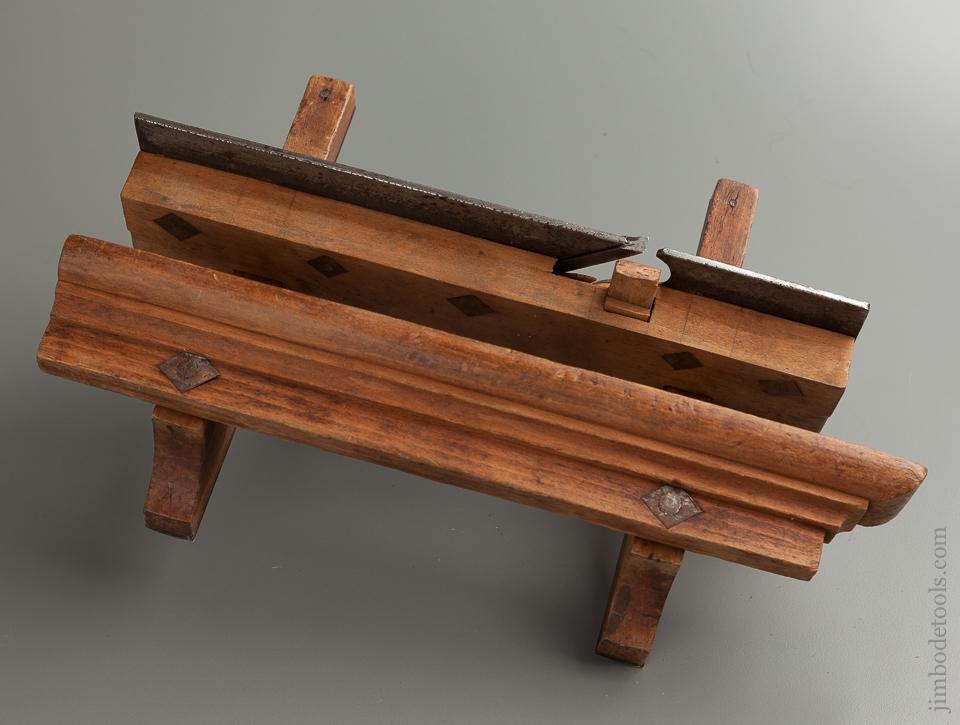 Awesome! 11 1/2 inch 18th Century Plow Plane by R. TRACY - 76275