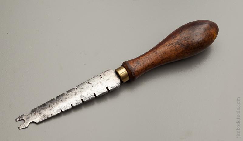 9 3/16 inch Saw Wrest with Split Screwdriver - 76283