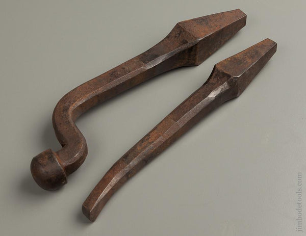 Pair of Eleven inch Armorer's Stakes - 76284