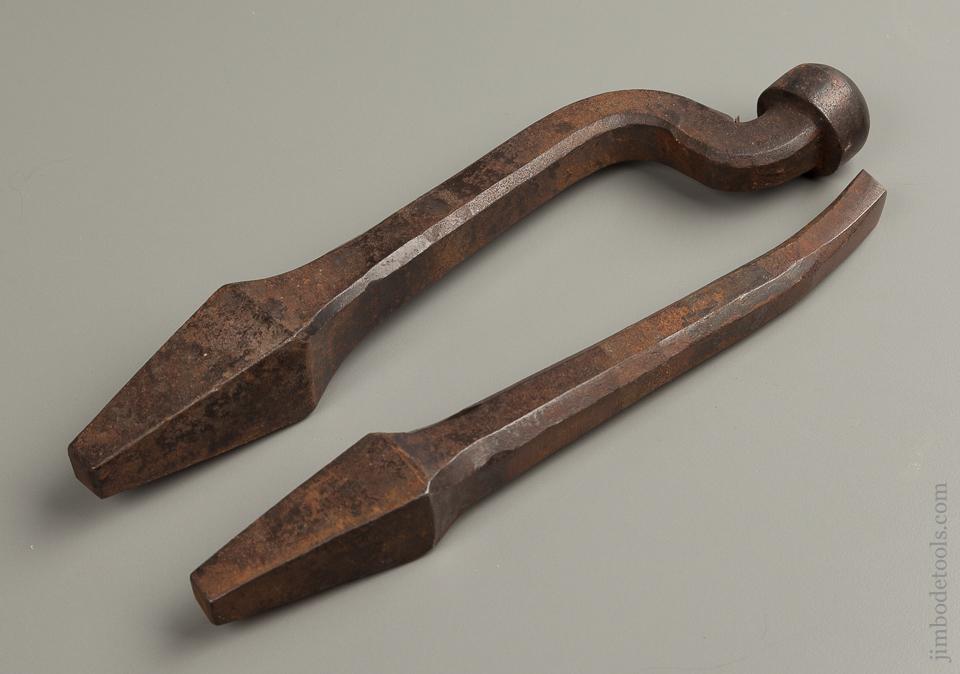 Pair of Eleven inch Armorer's Stakes - 76284