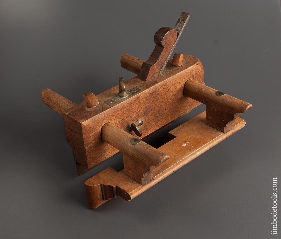 Perfect User E. SMITH Plow Plough Plane circa 1823-73 - 76289