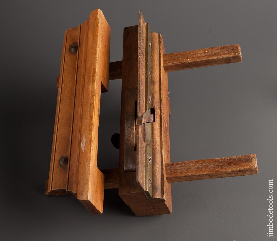 Perfect User E. SMITH Plow Plough Plane circa 1823-73 - 76289
