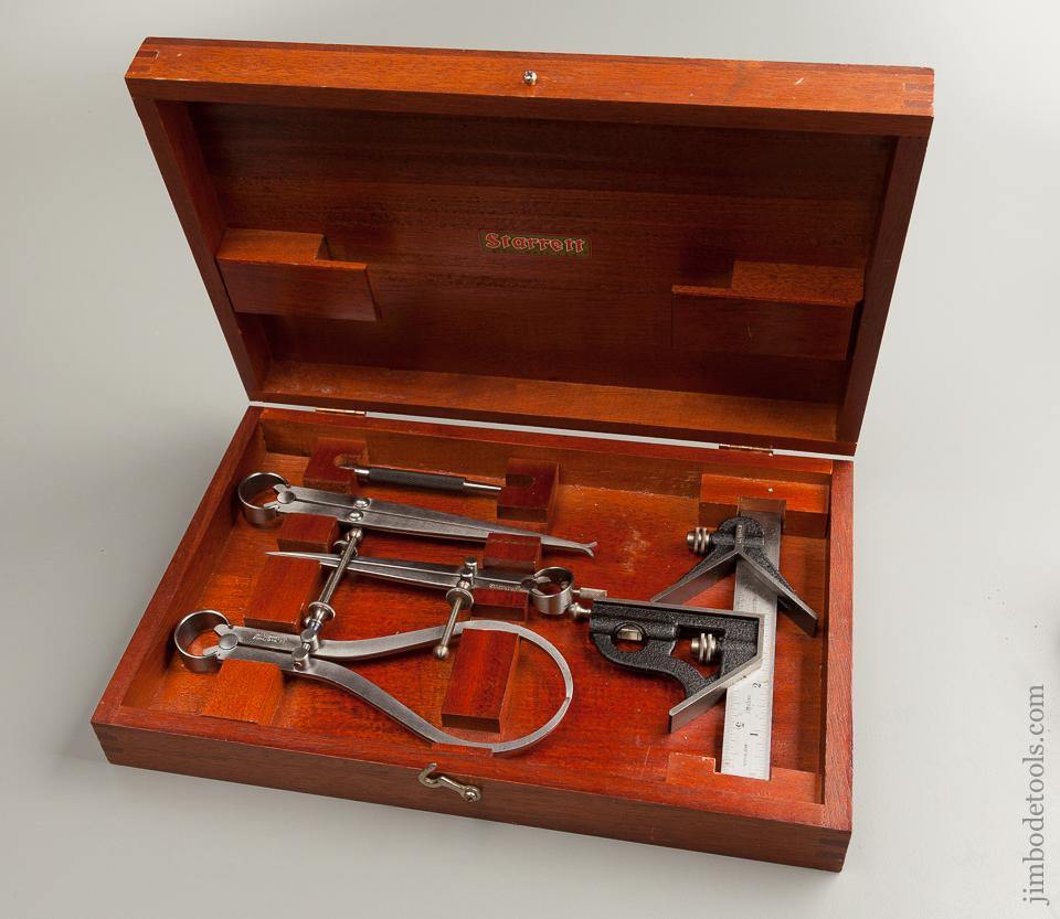 STARRETT Five Piece Precision Tool Set in Original Box MINT - 76296