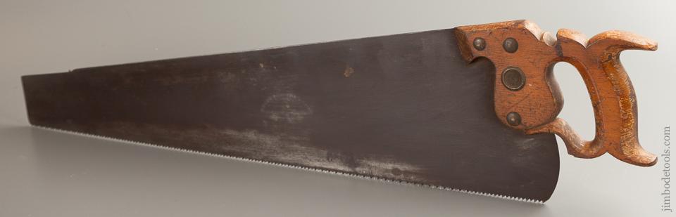 8 point 26 inch Crosscut DISSTON No. 7 Hand Saw - 76300