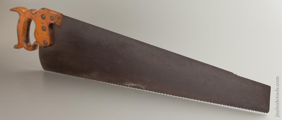 8 point 26 inch Crosscut DISSTON No. 7 Hand Saw - 76300