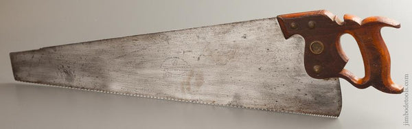 8 point 26 inch Crosscut KEYSTONE No. 107 Hand Saw - 76302