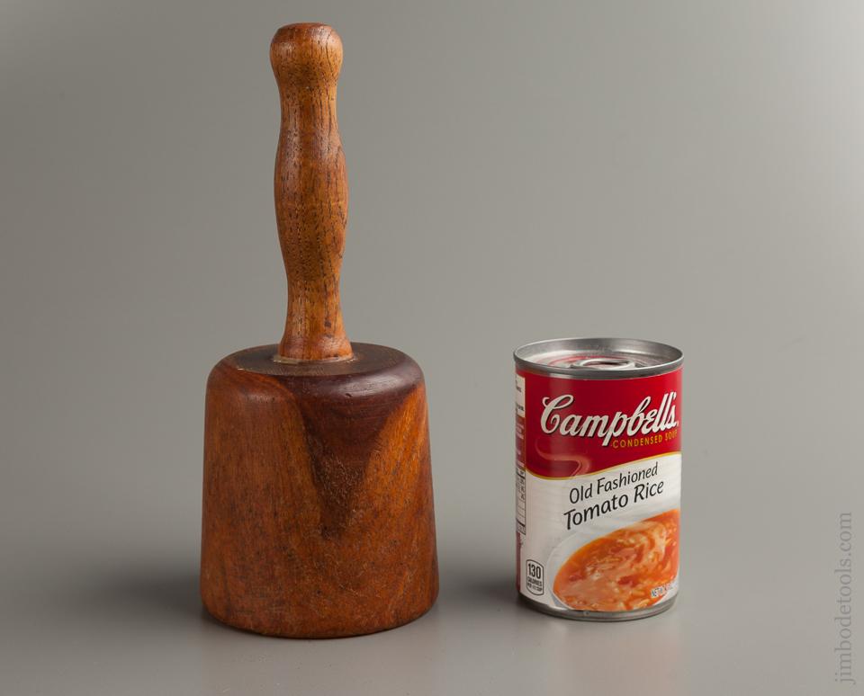 Lovely Lignum Mallet Over Two Pounds! - 76311