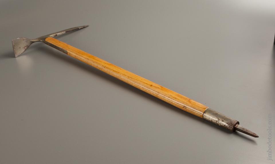 Unused! Austrian STUBB 31 1/2 x 11 inch Ice Axe NEW OLD STOCK - 76315