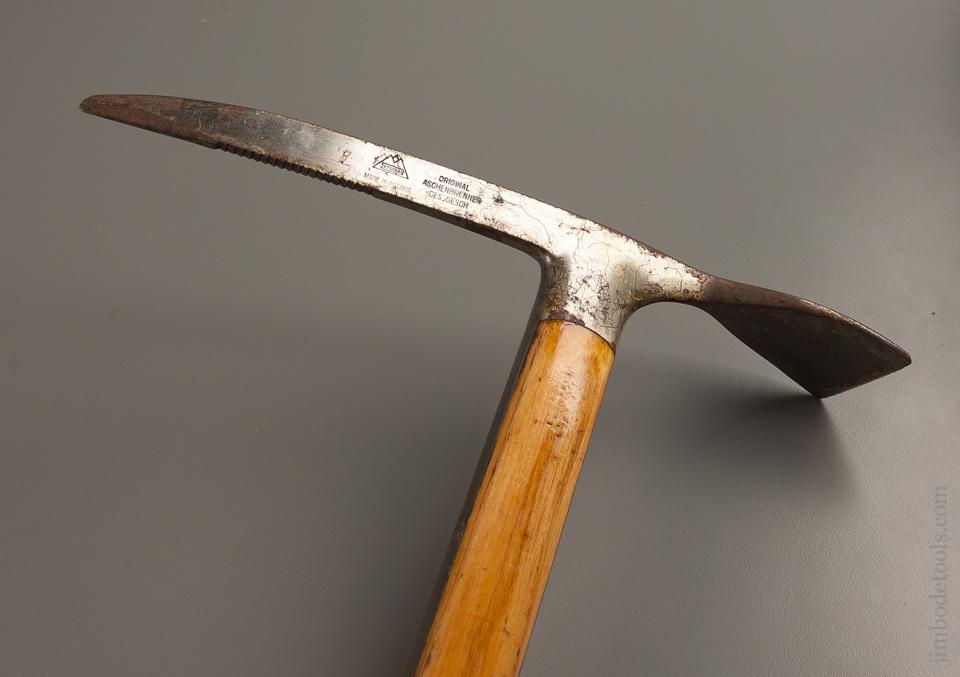 Unused! Austrian STUBB 31 1/2 x 11 inch Ice Axe NEW OLD STOCK - 76315