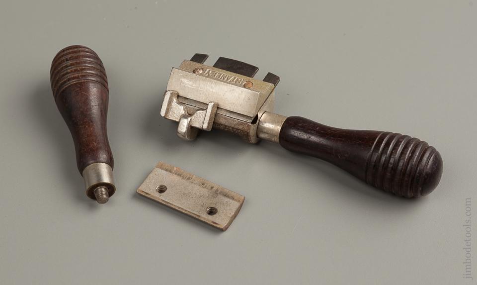 TRAUT'S Patent February 25, 1896 STANLEY No. 6 Universal Spoke Shave and Rabbet Plane - 76316