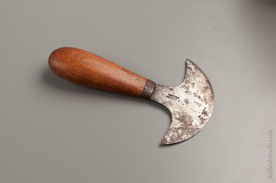 3 3/8 x 5 1/2 inch ADAMS Head Knife - 76319