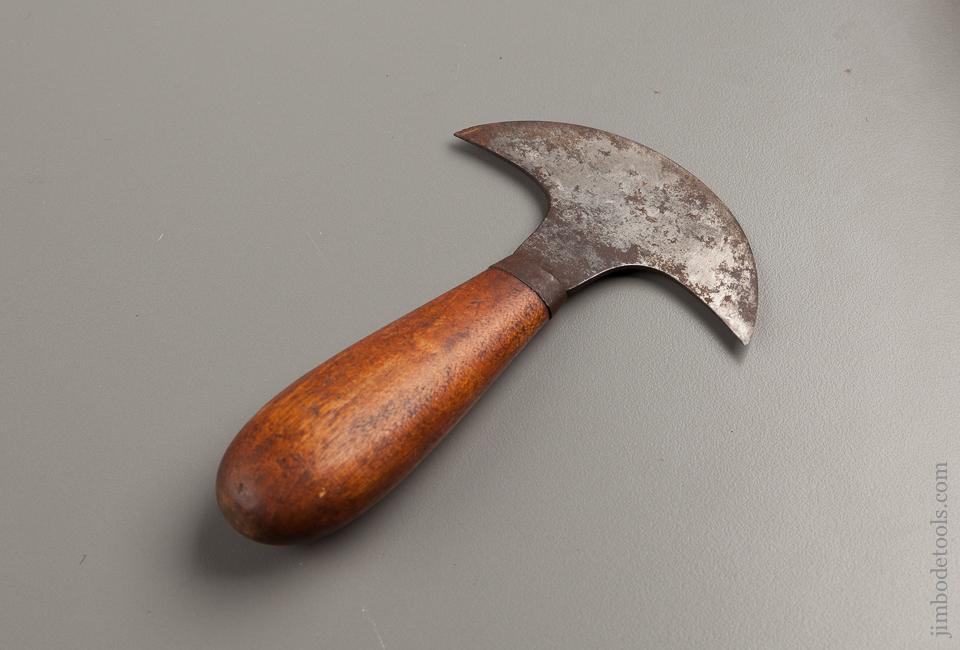 3 3/8 x 5 1/2 inch ADAMS Head Knife - 76319