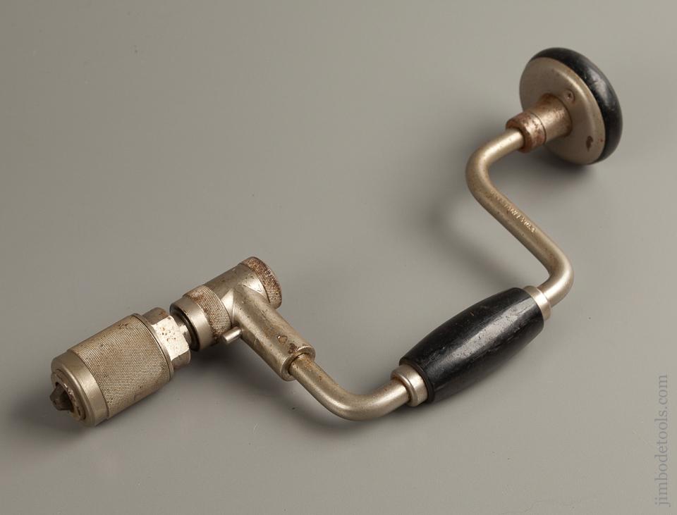 STANLEY YANKEE NO. 2101A- 8 inch BELL SYSTEM Bit Brace - 76327