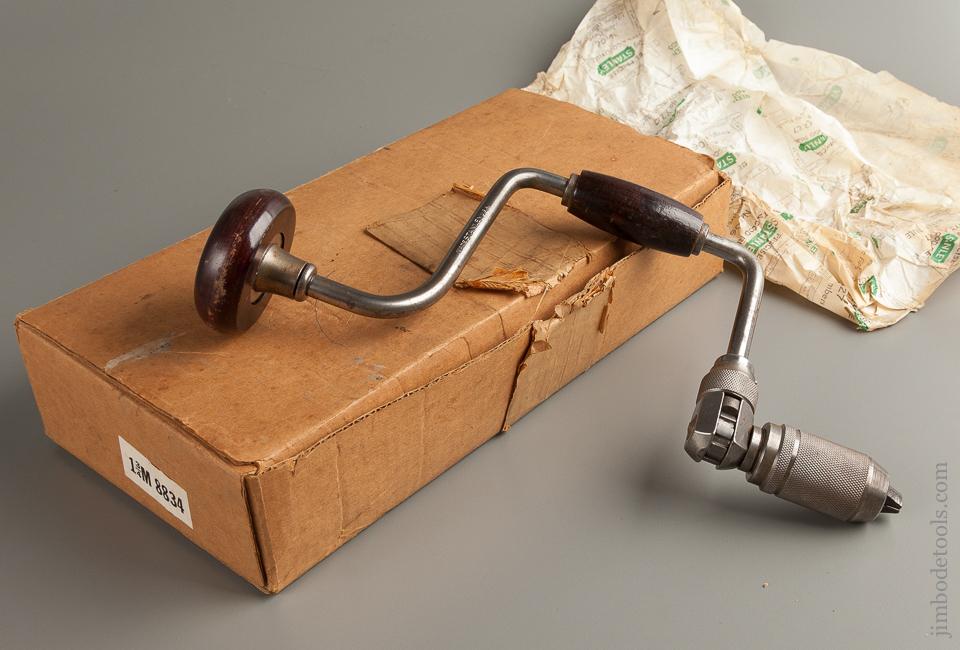 STANLEY No. 965 Bit Brace in Box with Original Wrapping - 76328