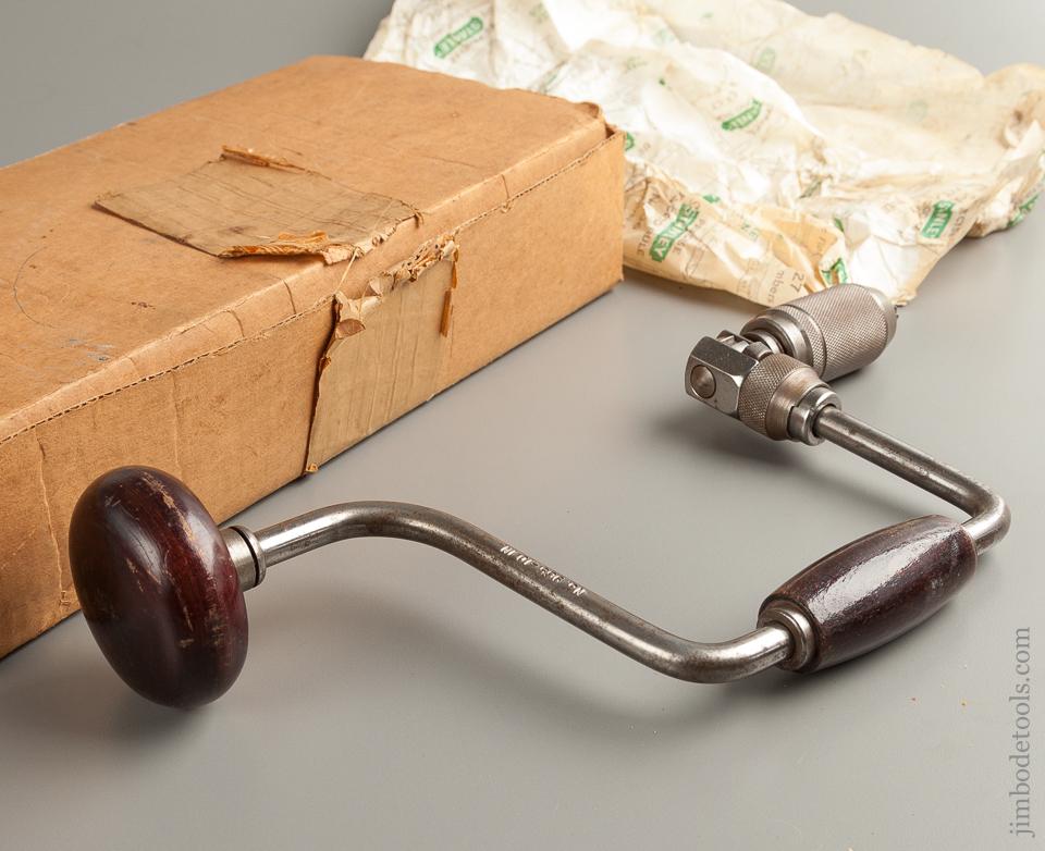 STANLEY No. 965 Bit Brace in Box with Original Wrapping - 76328