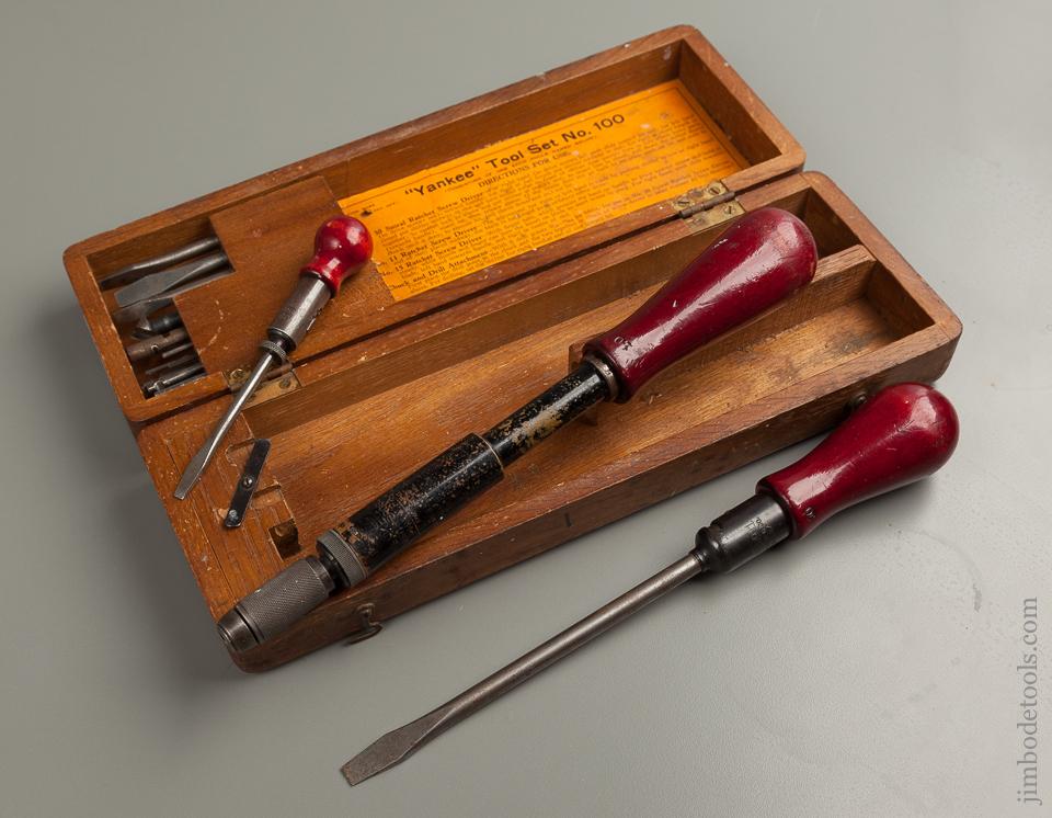 YANKEE No. 100 Tool Set 100% COMPLETE in Original Box - 76338