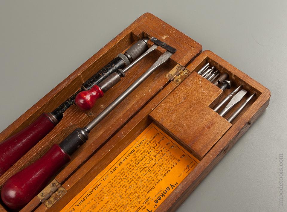 YANKEE No. 100 Tool Set 100% COMPLETE in Original Box - 76338