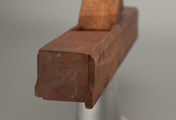 J. WILDER 18th Century Yellow Birch Panel Raiser Plane FINE - 76345U